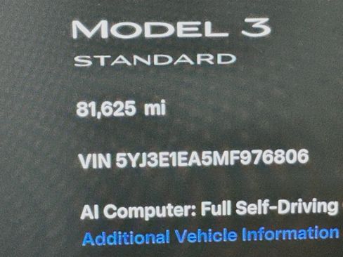 Used 2021 Tesla Model 3 Standard Range Plus RWD image 18