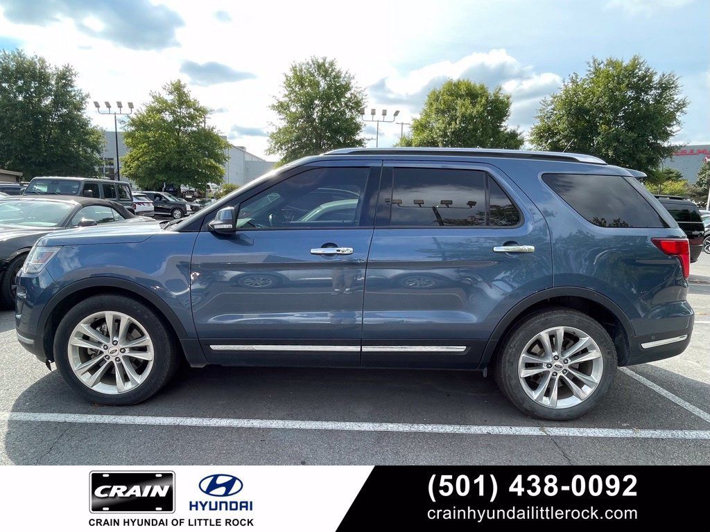 Used 2018 Ford Explorer Limited w/ Equipment Group 301A FWD image 1