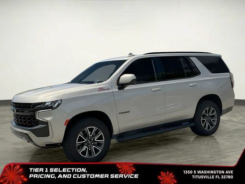 Used 2023 Chevrolet Tahoe Z71 AWD/4WD image 4
