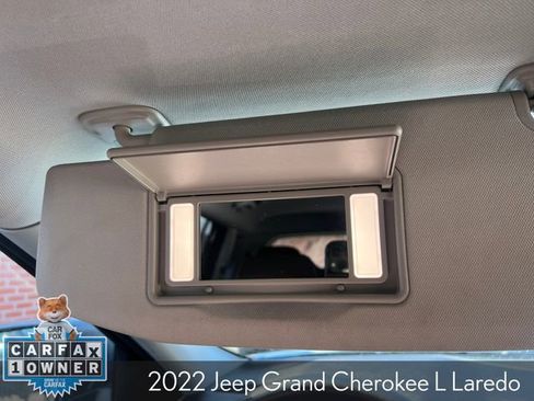 Used 2022 Jeep Grand Cherokee L Laredo w/ Luxury Tech Group I image 34