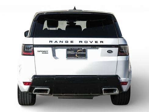 Used 2021 Land Rover Range Rover Sport HSE Dynamic image 9