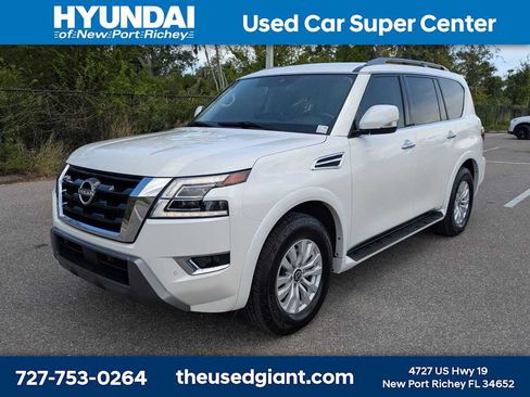 Used 2023 Nissan Armada SV w/ Cargo Package RWD image 1