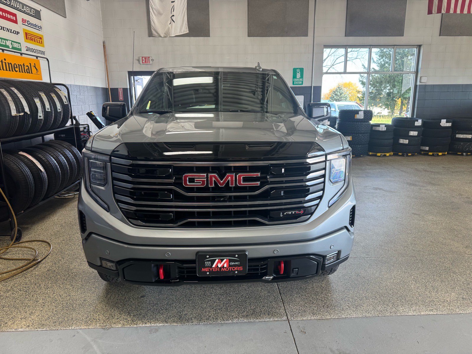 Used 2026 GMC Sierra 1500 AT4 w/ AT4 Premium Package AWD/4WD image 2