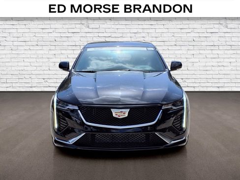 Certified 2025 Cadillac CT4 Sport w/ Climate Package RWD image 6