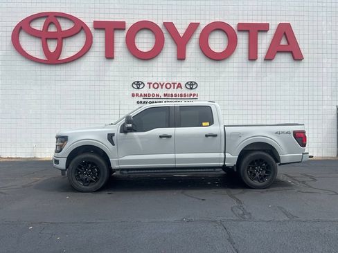 Used 2024 Ford F150 STX w/ STX Black Appearance Package AWD/4WD image 5