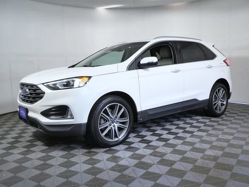 Certified 2020 Ford Edge Titanium w/ Class II Trailer Tow Package AWD/4WD image 5
