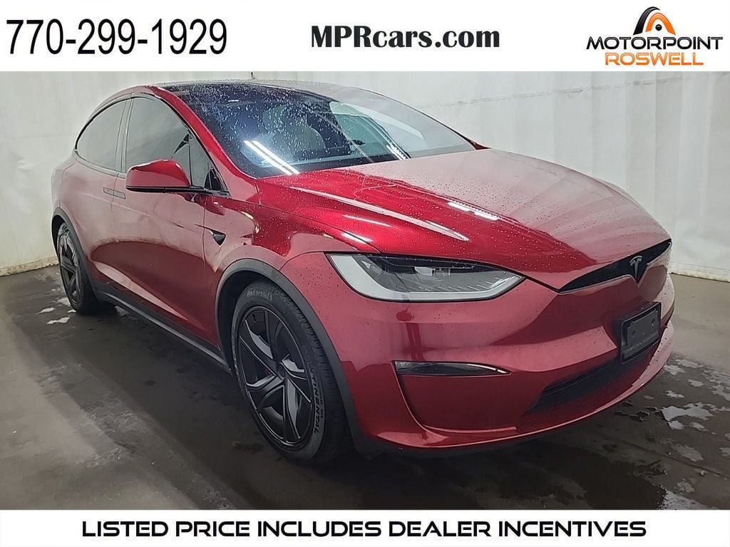 Used 2026 Tesla Model X Plaid AWD/4WD image 1