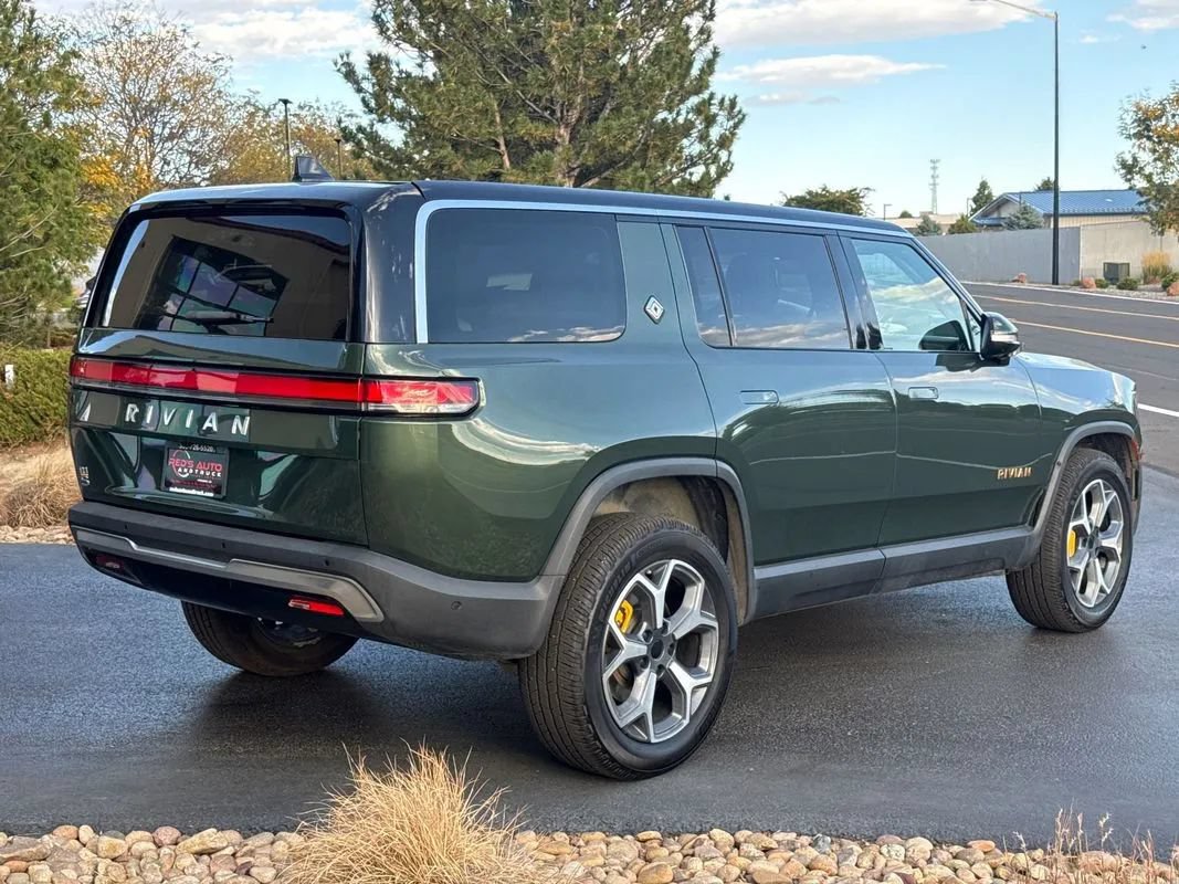 Used 2023 Rivian R1S Adventure Quad AWD/4WD image 10