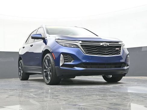 Used 2022 Chevrolet Equinox RS w/ RS Leather Package FWD image 56