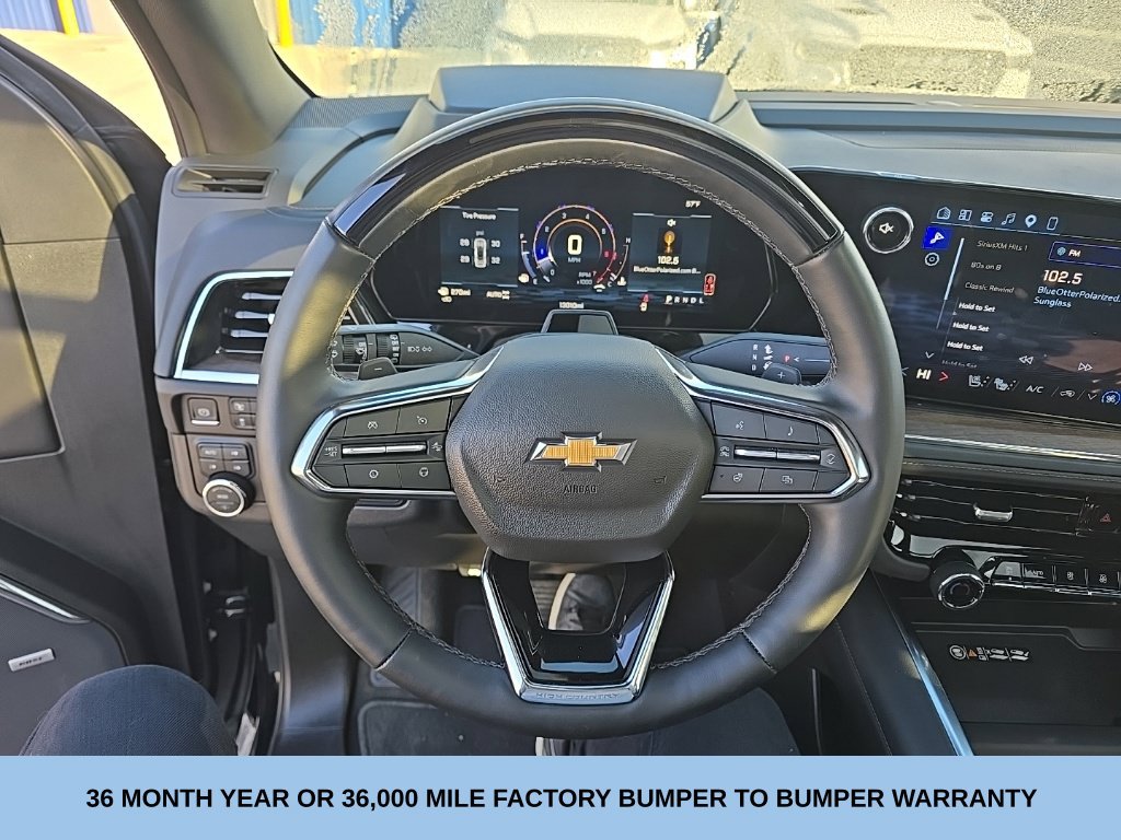 Used 2026 Chevrolet Suburban High Country AWD/4WD image 27
