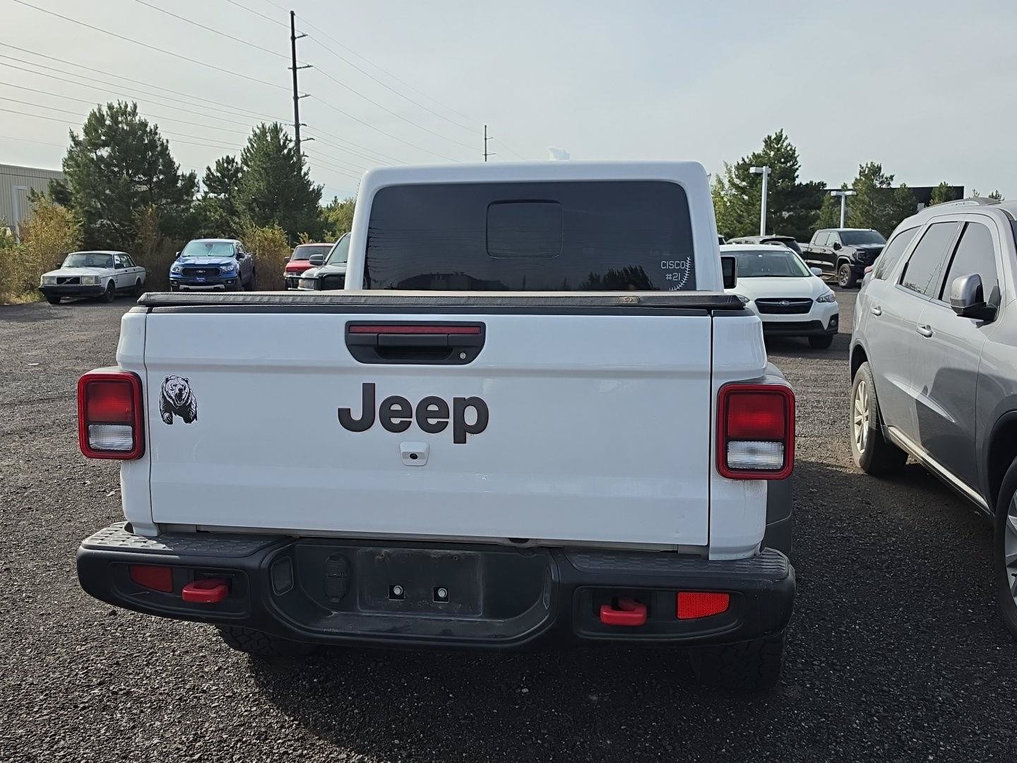 Certified 2023 Jeep Gladiator Rubicon AWD/4WD image 3