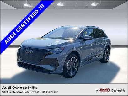 Used 2024 Audi Q4 e-tron Prestige w/ Black Optic Package