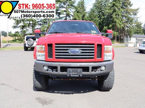Used 2008 Ford F250 FX4 AWD/4WD image 11