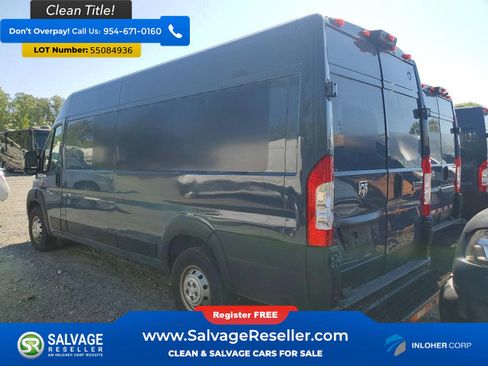 Used 2020 RAM ProMaster 3500 FWD image 3