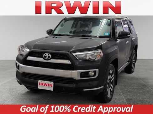 Used 2018 Toyota 4Runner Limited image 1