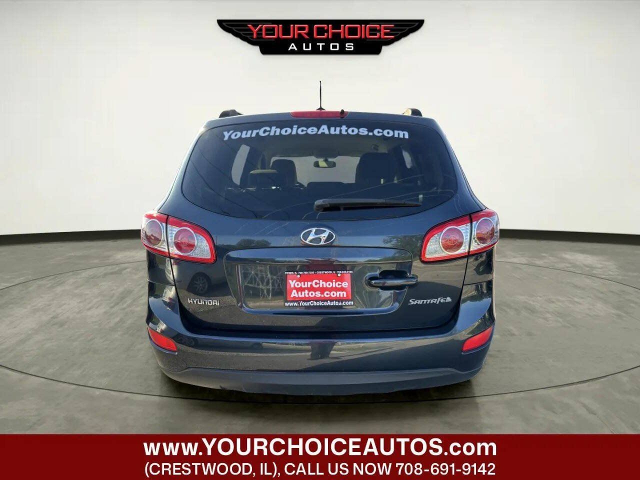 Used 2011 Hyundai Santa Fe GLS FWD image 4