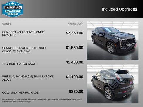 Used 2023 Cadillac XT4 Sport FWD image 3