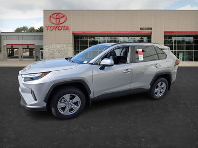 New 2025 Toyota RAV4 XLE