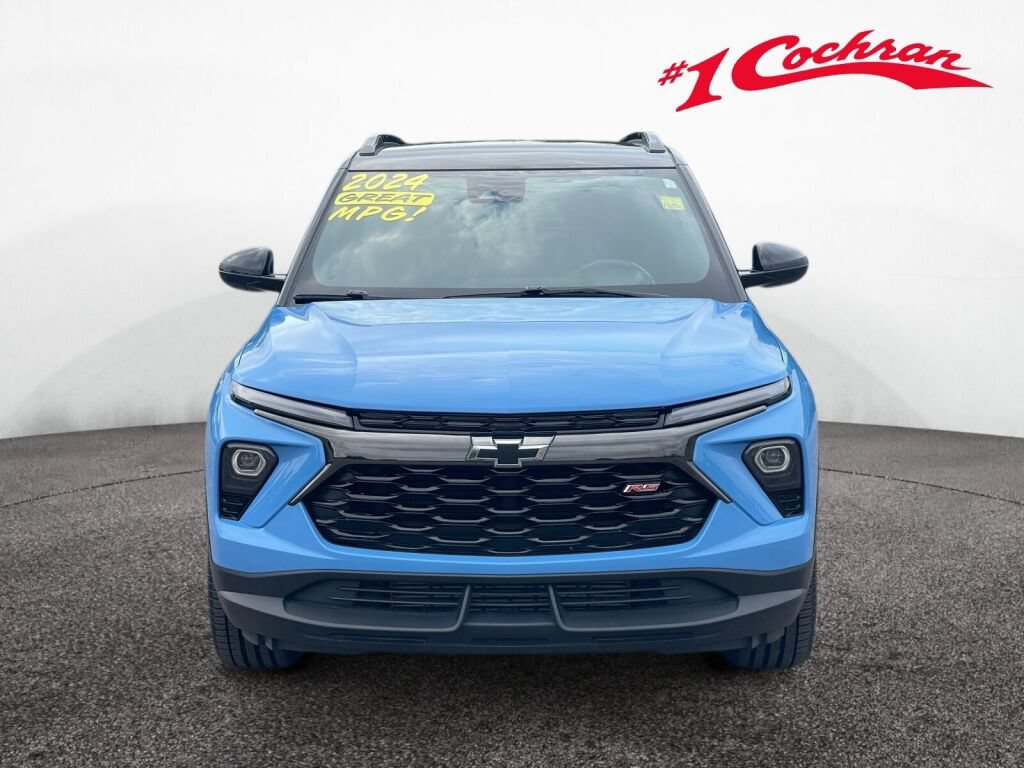 Used 2024 Chevrolet TrailBlazer RS w/ Driver Confidence Package AWD/4WD image 32