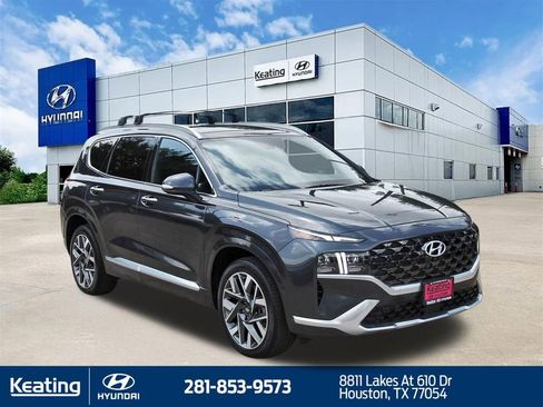 Certified 2022 Hyundai Santa Fe Calligraphy FWD image 3