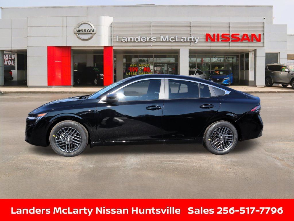 Certified 2026 Nissan Sentra SV w/ Floor Mat Package FWD image 8