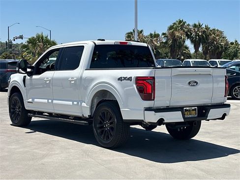 New 2025 Ford F150 Lariat w/ Equipment Group 502A High image 4