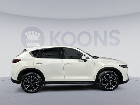 Used 2023 MAZDA CX-5 AWD 2.5 S w/ Premium Package image 8