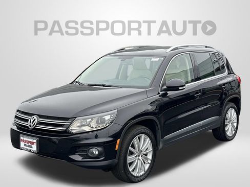 Used 2016 Volkswagen Tiguan SE image 1