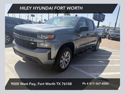 Used 2021 Chevrolet Silverado 1500 Custom