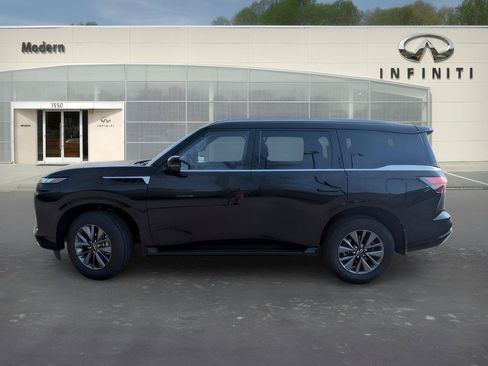 Certified 2026 INFINITI QX80 Pure w/ Cargo Package AWD/4WD image 7