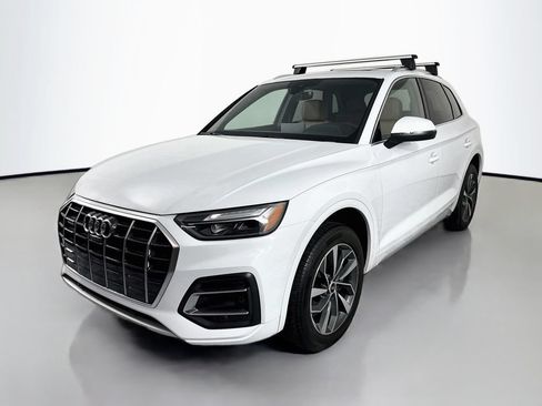 Used 2021 Audi Q5 2.0T Premium Plus w/ Premium Plus Package AWD/4WD image 1