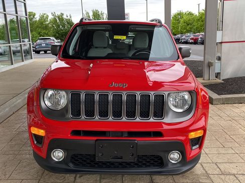 Used 2019 Jeep Renegade Limited w/ UConnect 8.4 Nav Group AWD/4WD image 2