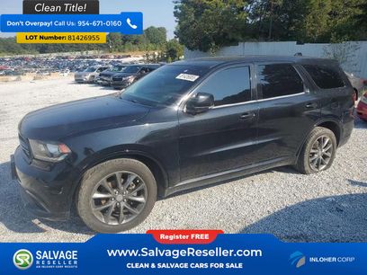 Used 2017 Dodge Durango GT w/ Nav & Power Liftgate Group
