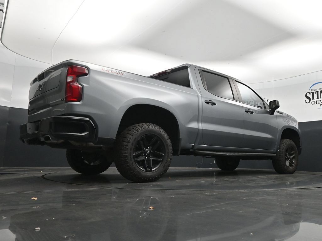 Certified 2024 Chevrolet Silverado 1500 LT Trail Boss w/ Convenience Package II AWD/4WD image 32