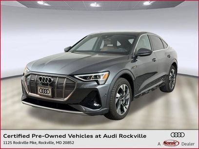 Certified 2021 Audi e-tron Premium Plus w/ Premium Plus Package