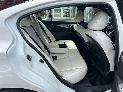 Used 2019 INFINITI Q50 Red Sport 400 w/ Proactive Package AWD/4WD image 12