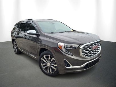 Used 2019 GMC Terrain Denali w/ Advanced Safety Package