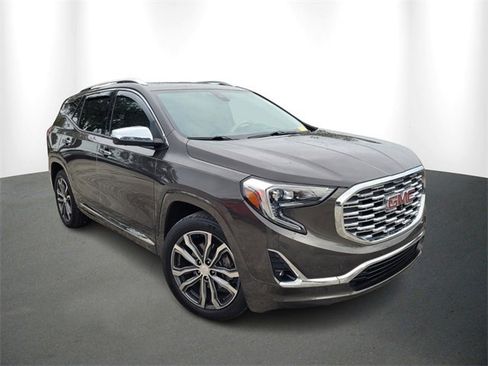 Used 2019 GMC Terrain Denali w/ Advanced Safety Package image 1