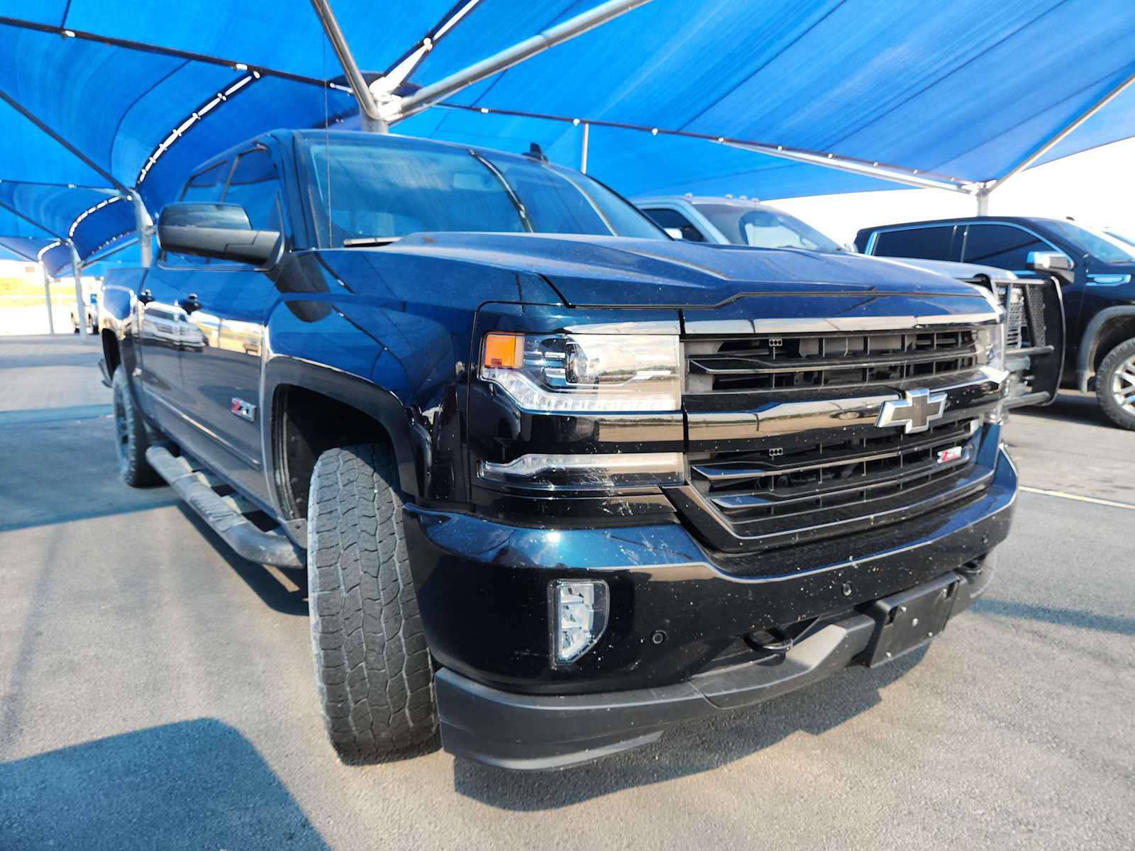 Used 2017 Chevrolet Silverado 1500 LTZ Z71 w/ Midnight Edition AWD/4WD image 1