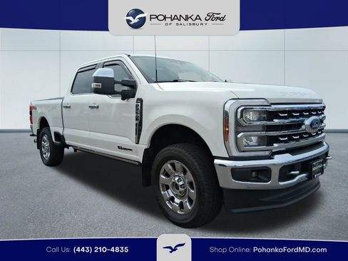 Used 2024 Ford F250 Lariat w/ Lariat Ultimate Package AWD/4WD image 3