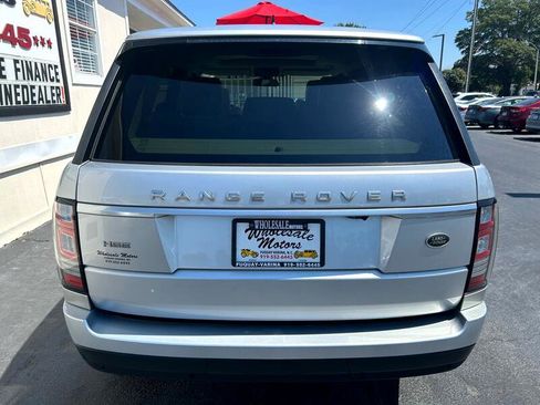 Used 2016 Land Rover Range Rover HSE image 6