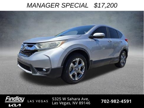 Used 2017 Honda CR-V EX-L image 1