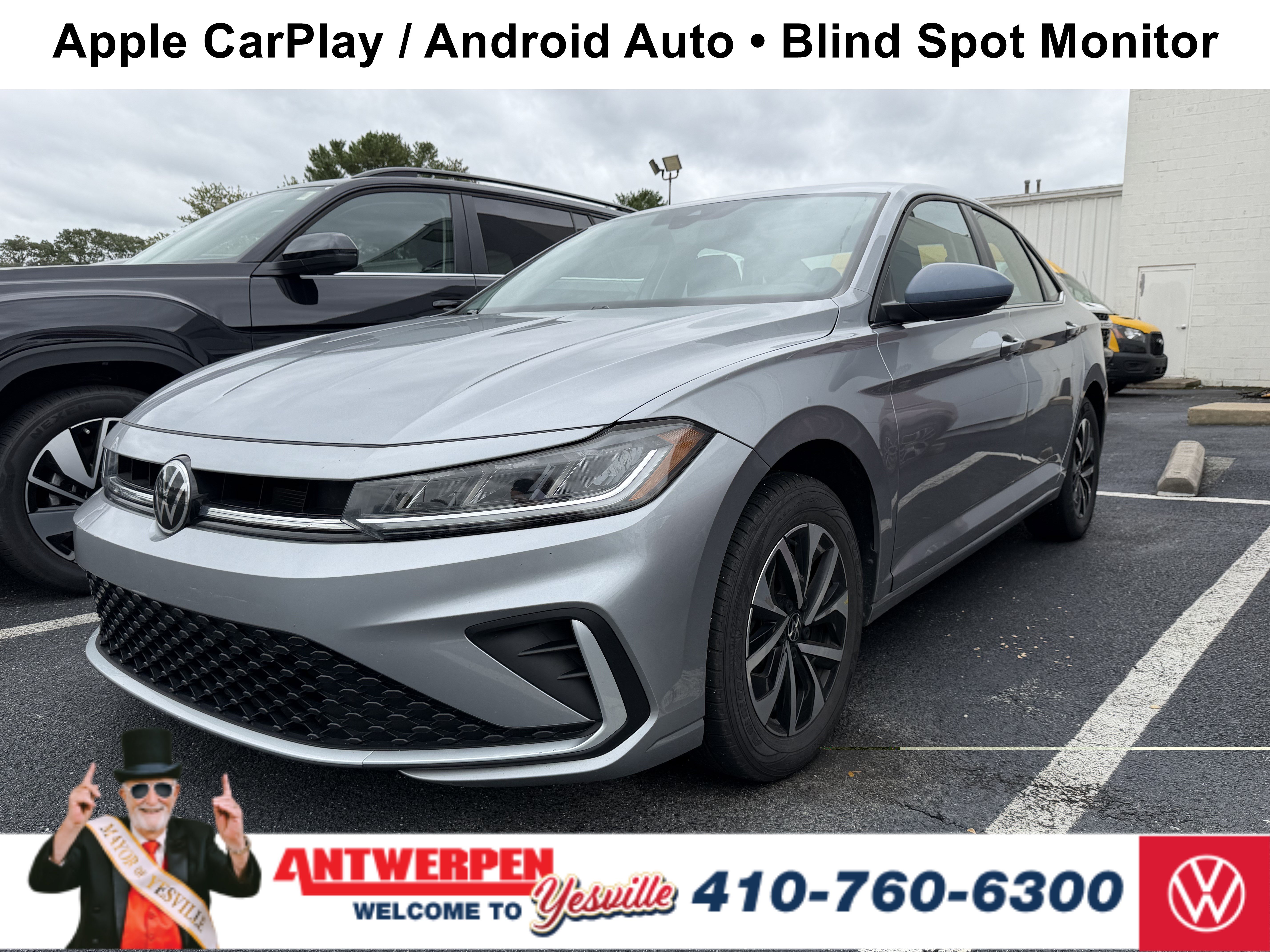 Used 2025 Volkswagen Jetta S FWD image 1
