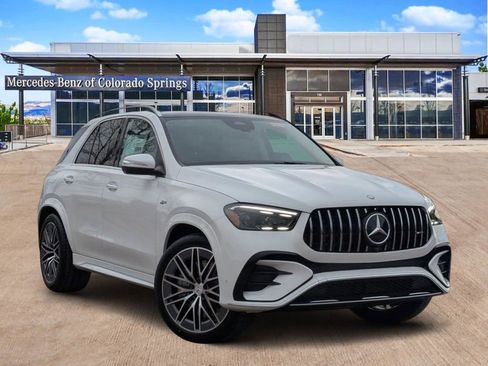 New 2026 Mercedes-Benz GLE 53 AMG 4MATIC image 1