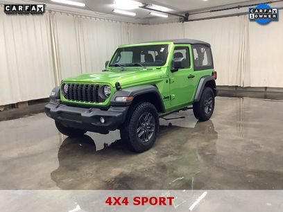 Used 2025 Jeep Wrangler Sport