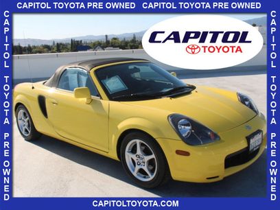 Used 2001 Toyota MR2