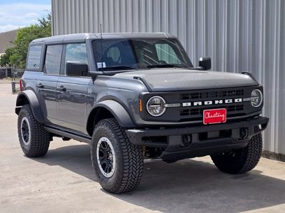 New 2025 Ford Bronco Big Bend w/ Black Diamond Package