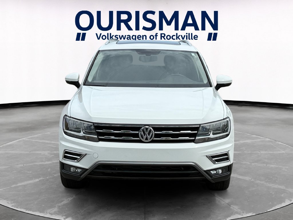 Used 2018 Volkswagen Tiguan SEL AWD/4WD image 8