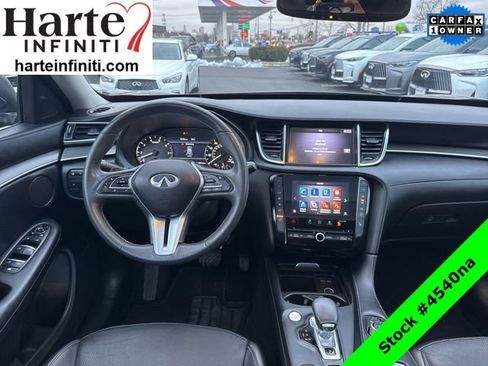 Certified 2022 INFINITI QX50 Luxe image 11