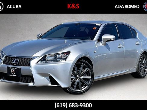 Used 2015 Lexus GS 350 w/ F Sport Package RWD image 1